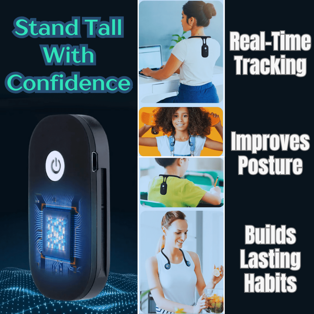 Stand Taller, Feel Better: PosturePulse