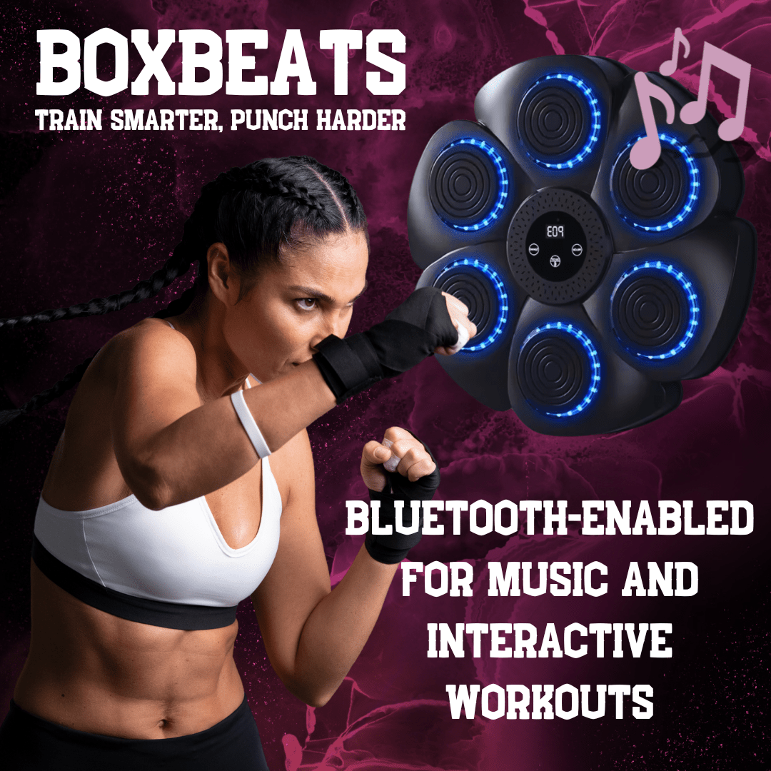 BoxBeats - Train Smarter, Punch Harder