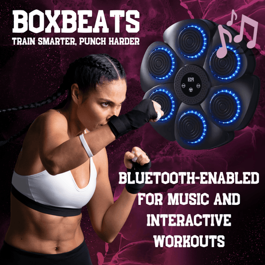 BoxBeats - Train Smarter, Punch Harder