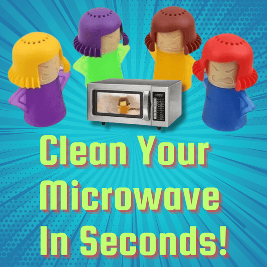 QueenItUp! Your Microwave Cleaning Assistant!